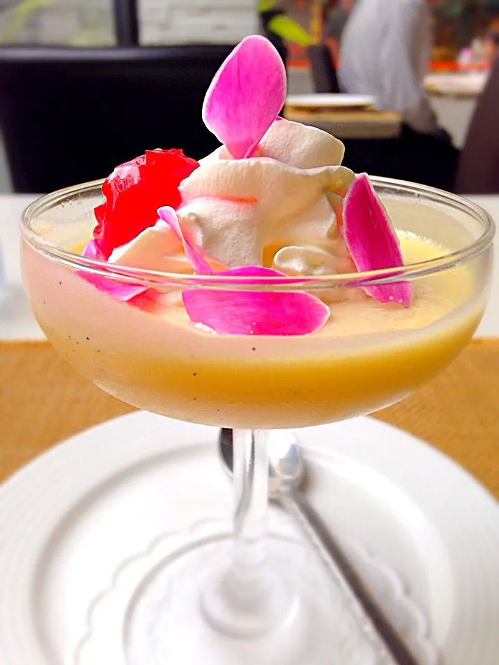 ของหวานมีหรือจะพลาด panna cotta passion fruit|Prinzezzさん