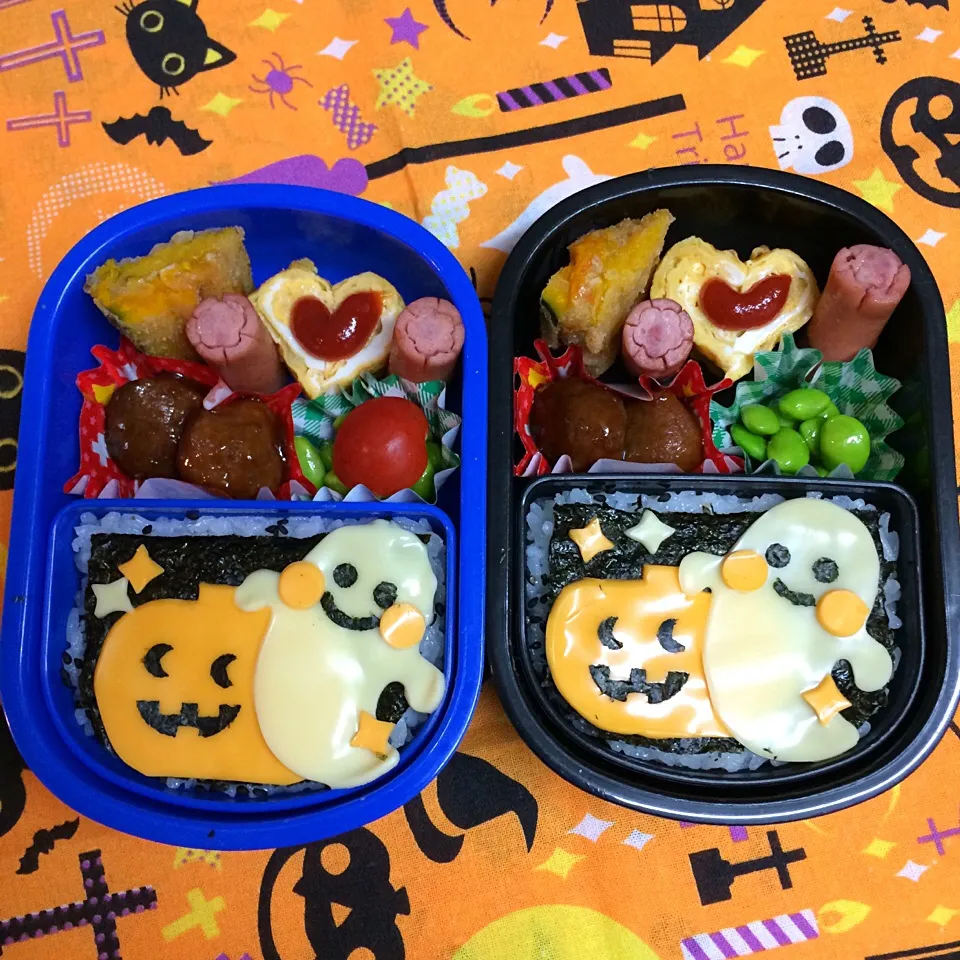 簡単ハロウィン弁当◡̈♥︎|ひぃちゃんさん