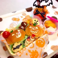 校外学習ハロウィン弁当🎃|crown👑さん