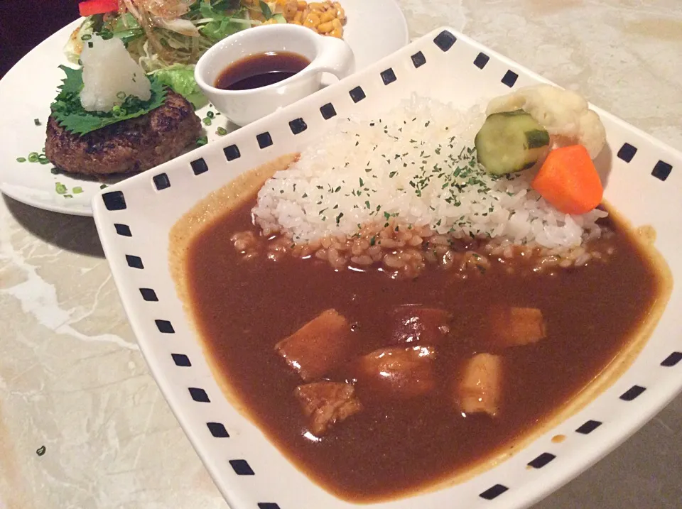 ポークカレー試食|大塩 貴弘さん