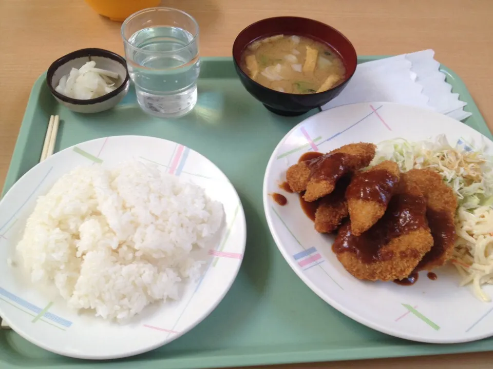 ヒレカツ定食|おっちさん