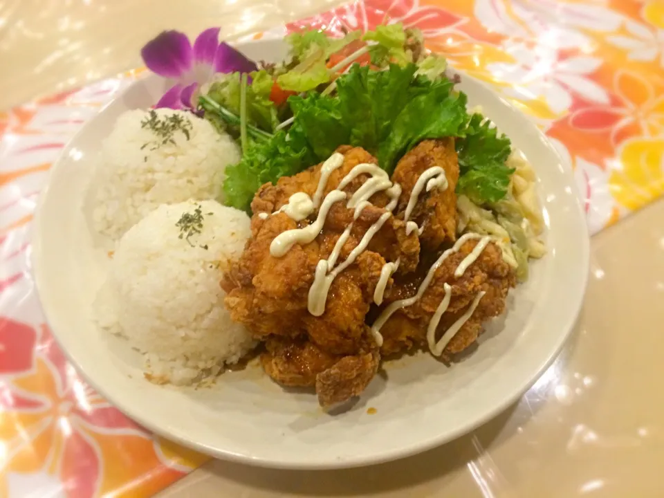 モチコチキンプレート|KUMAさん