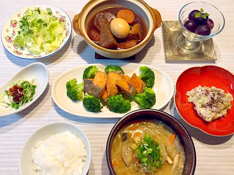 Snapdishの料理写真:10月29日の晩御飯|Madokaさん