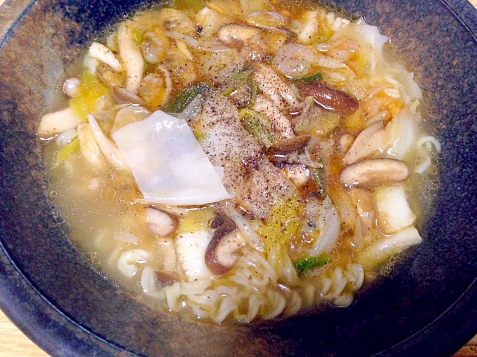 海鮮五目あんかけワンタン麺|Tarou  Masayukiさん