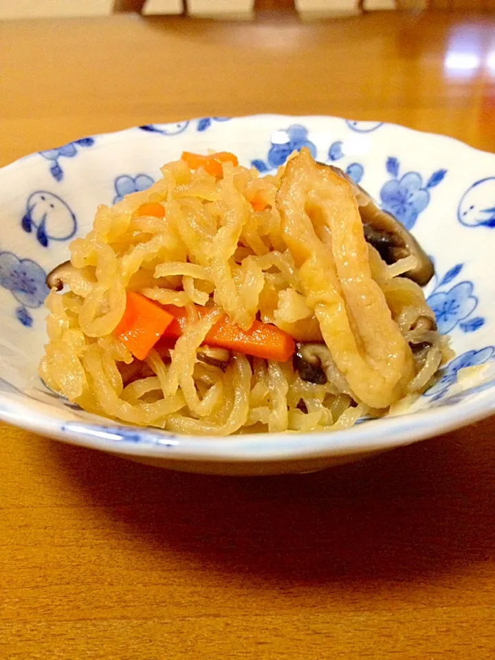 切り干し大根の煮物|まいりさん