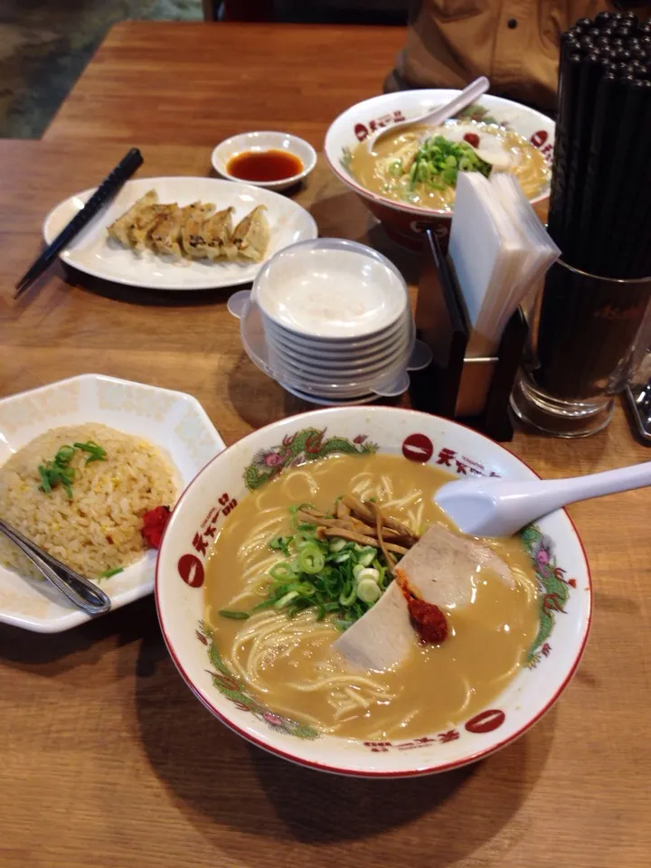 Snapdishの料理写真:天下一品ラーメン！|ironhogさん