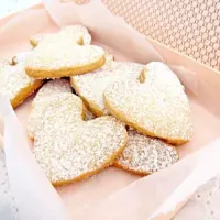 Snapdishの料理写真:Shortbread Biscuits|Sin Mさん