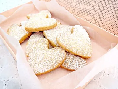 Shortbread Biscuits|Sin Mさん