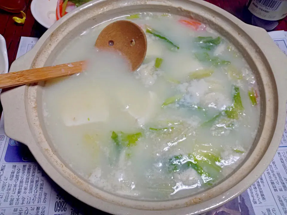 shoooocoさんのほんと美味しい、とろとろ湯豆腐|なるみんさん