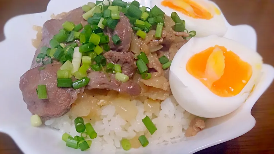 Snapdishの料理写真:牛丼|佑佳さん