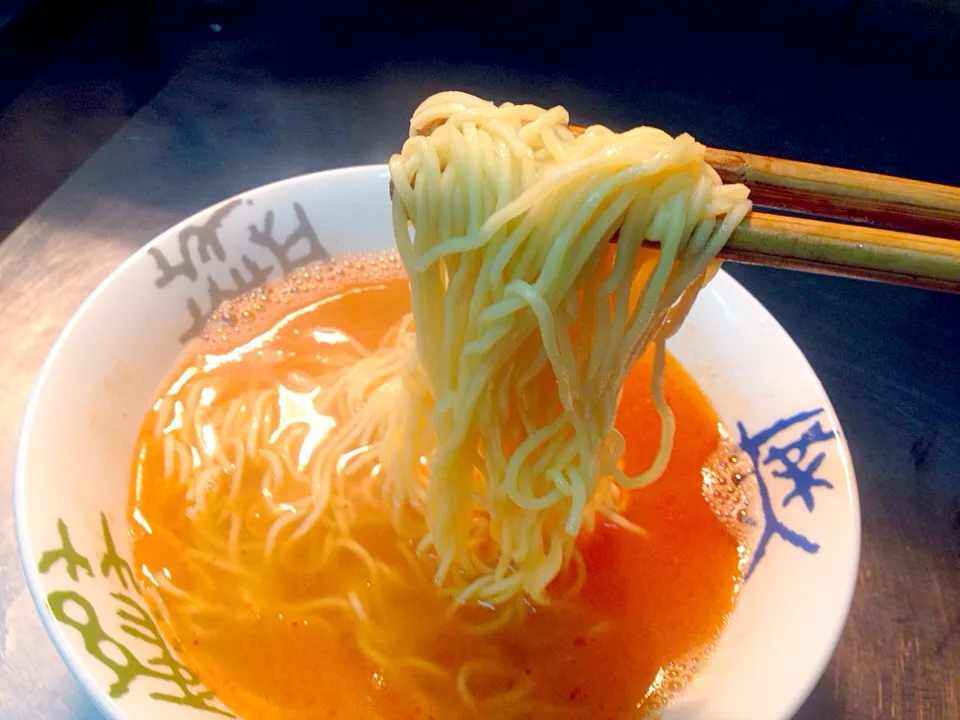 エビ塩麺|草津の屋台　トタン家さん