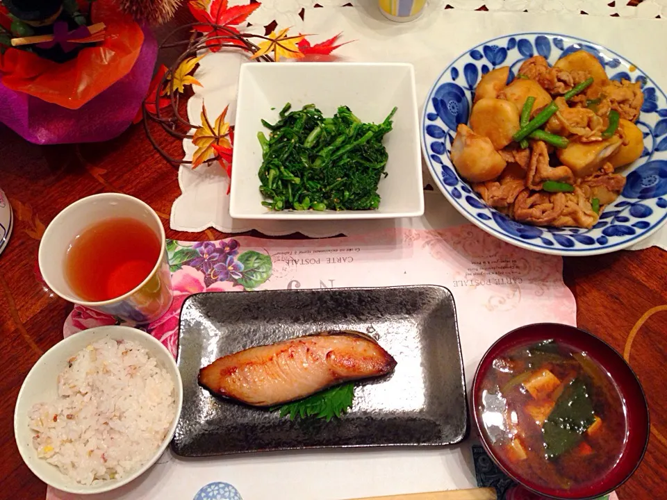 今日の晩御飯(^^)|ちゃたままさん