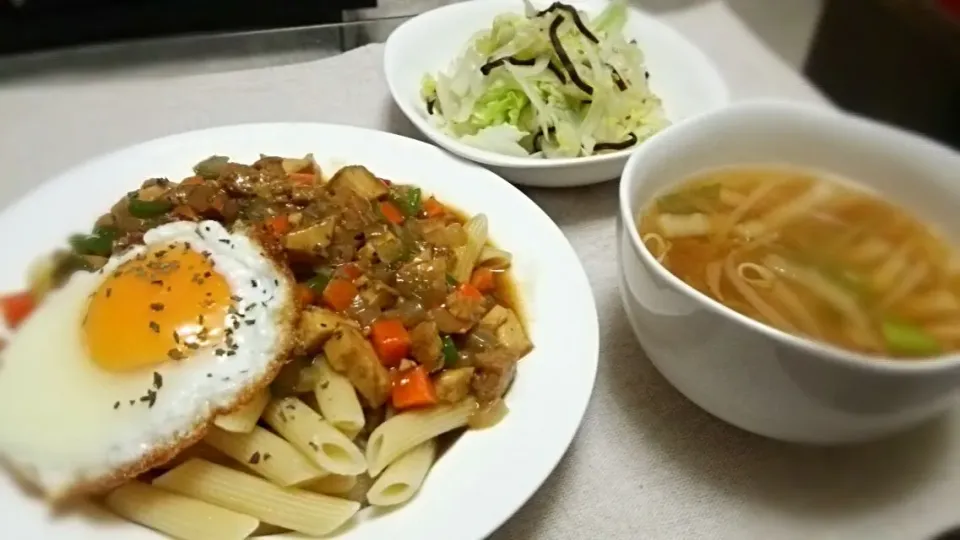 厚揚げｶﾚｰﾊﾟｽﾀ✨|kaz(*･ω･)さん