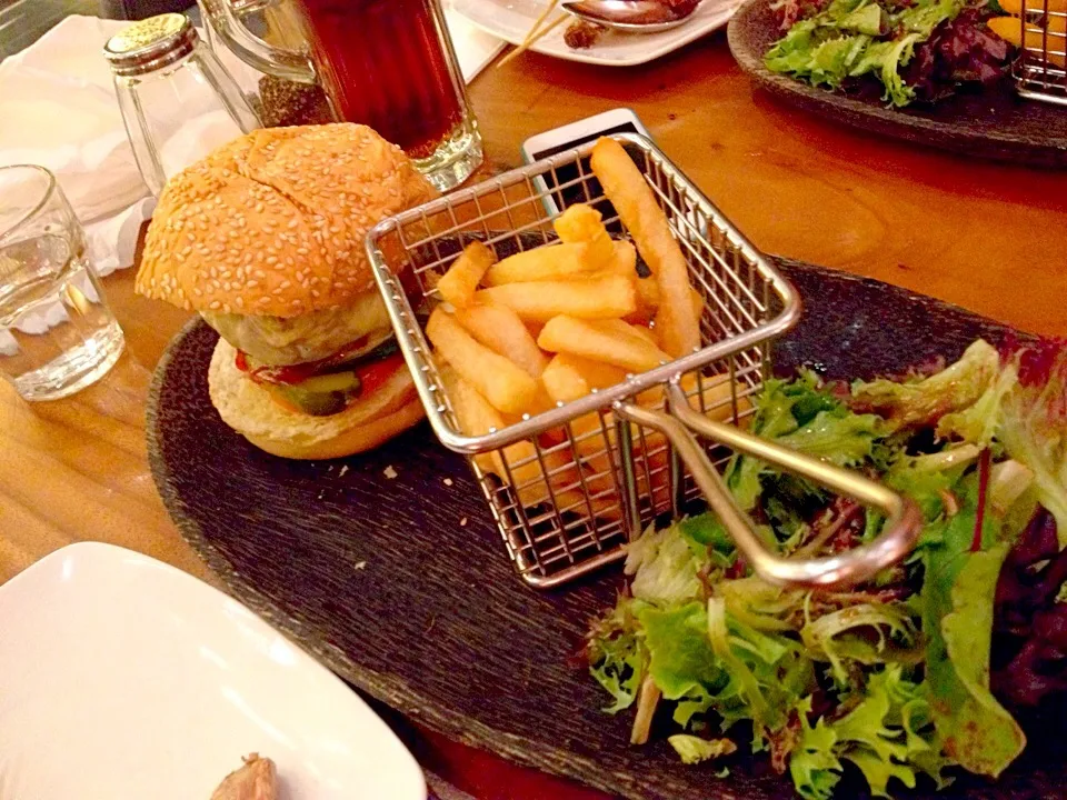 Richman burger|GraceLovingFoodさん