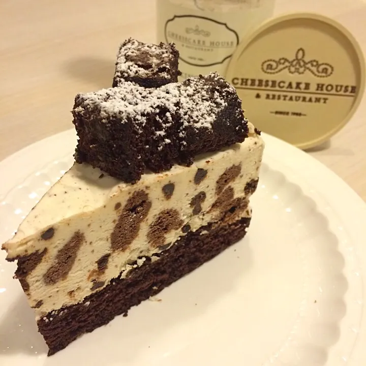 Brownie Cheese Cake|みいさん