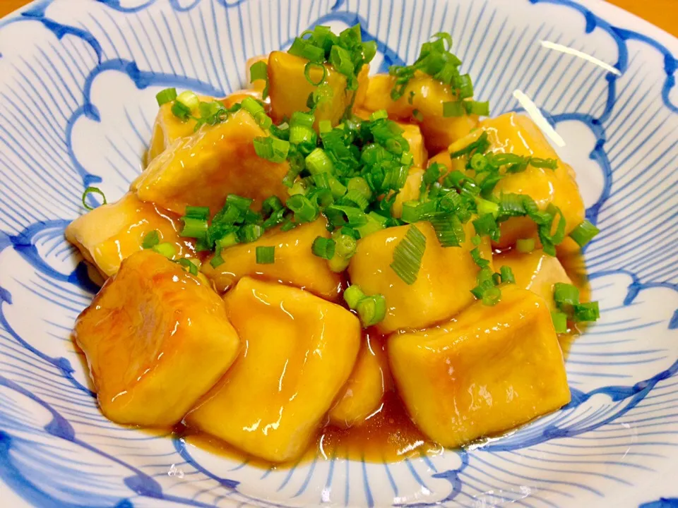 くにぽんさんの料理 高野豆腐のとろみ煮♪|ルドルフさん