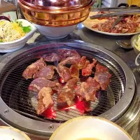 Snapdishの料理写真:韓国の焼き肉。|sulyoonahさん