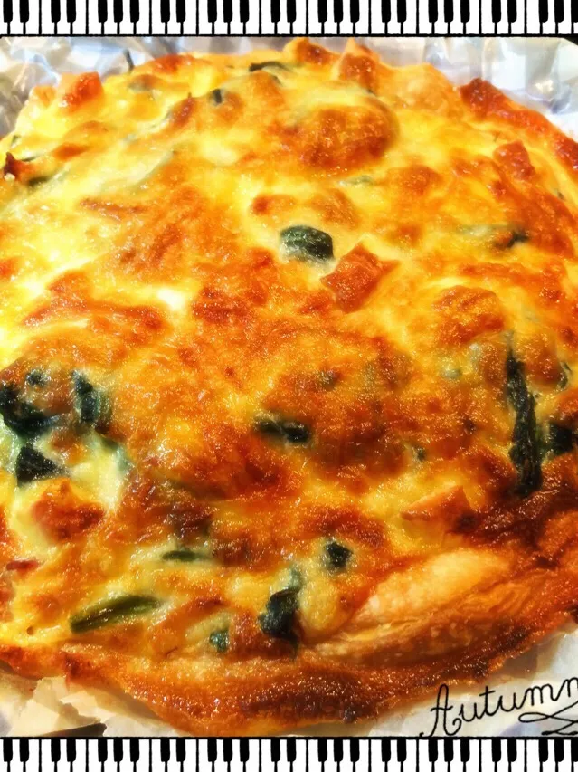 Quiche  - フランスのお惣菜 ほうれん草とベーコンのキッシュ|cocoaさん