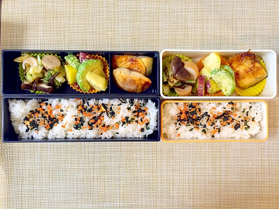 Snapdishの料理写真:本日のお弁当|satchさん