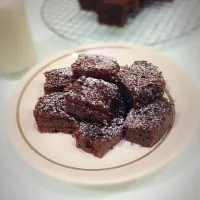 Snapdishの料理写真:Banana brownies|YuliaStevieさん