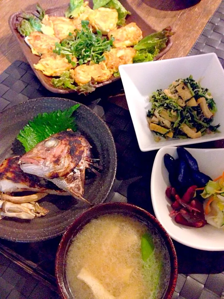 ヘルシー和食メニュー🍀|まみりんごさん