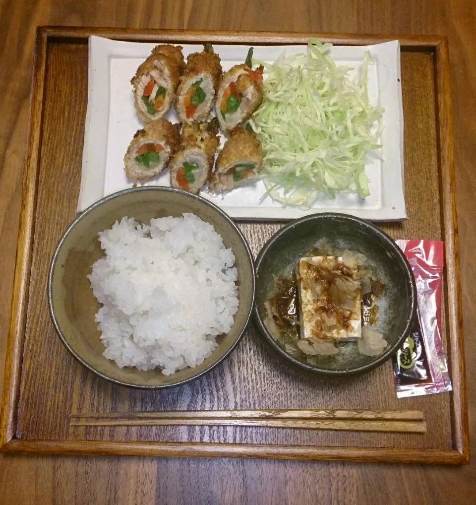 Snapdishの料理写真:本日の父の透析晩御飯|Yoshieさん