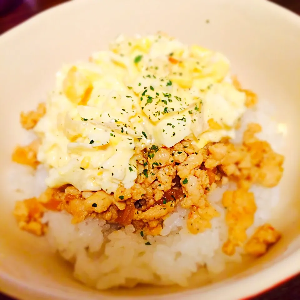 チキン南蛮風丼ぶり|mauさん