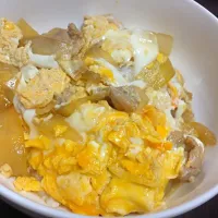 親子丼|はのちいさん