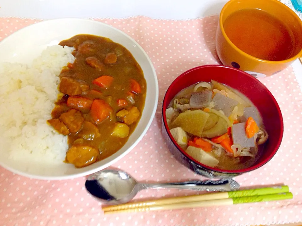 カレー&豚汁|☆愛ちん☆さん