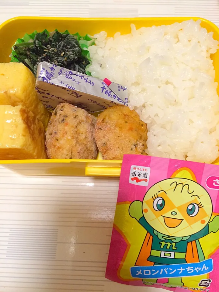 Snapdishの料理写真:本日のお弁当|himari☺︎さん