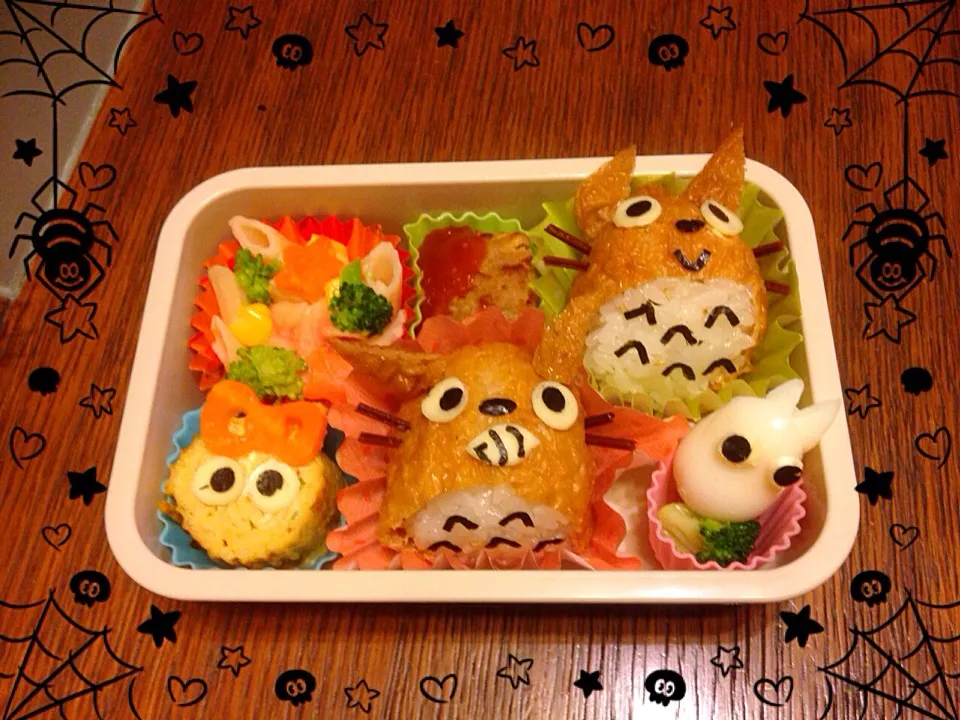 トトロのハロウィン🎃パーティ👻|Makinsさん