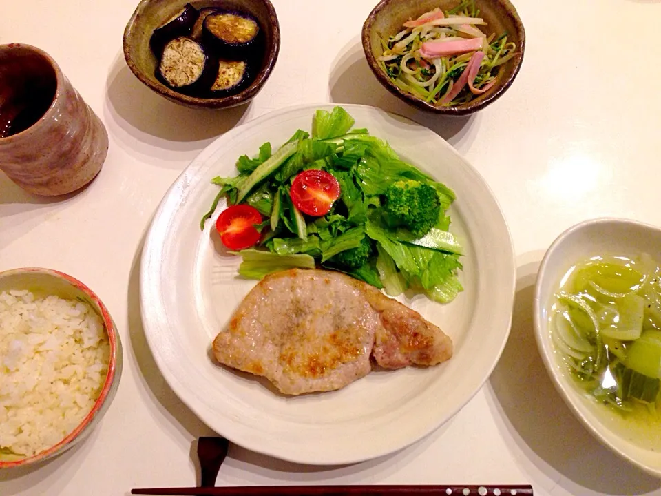 今日の夕ご飯|河野真希さん