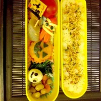 ハロウィンのお弁当(^^)|ゆみかさん