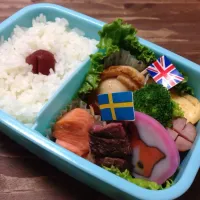 Snapdishの料理写真:小学校 遠足弁当|あいさん