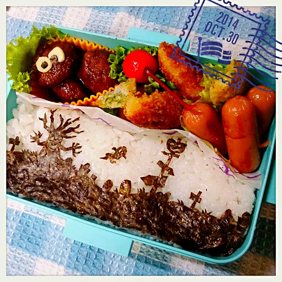 Snapdishの料理写真:娘のお弁当♪|teruyoさん