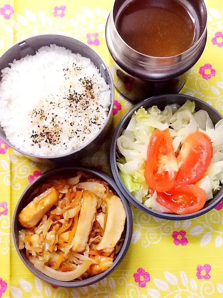 10/30旦那弁🍱ヾ(｡･ω･｡)|さとう かおりさん