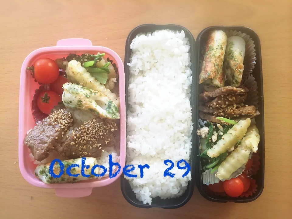 Snapdishの料理写真:1029-gen's lunch|Tamami Ishigakiさん