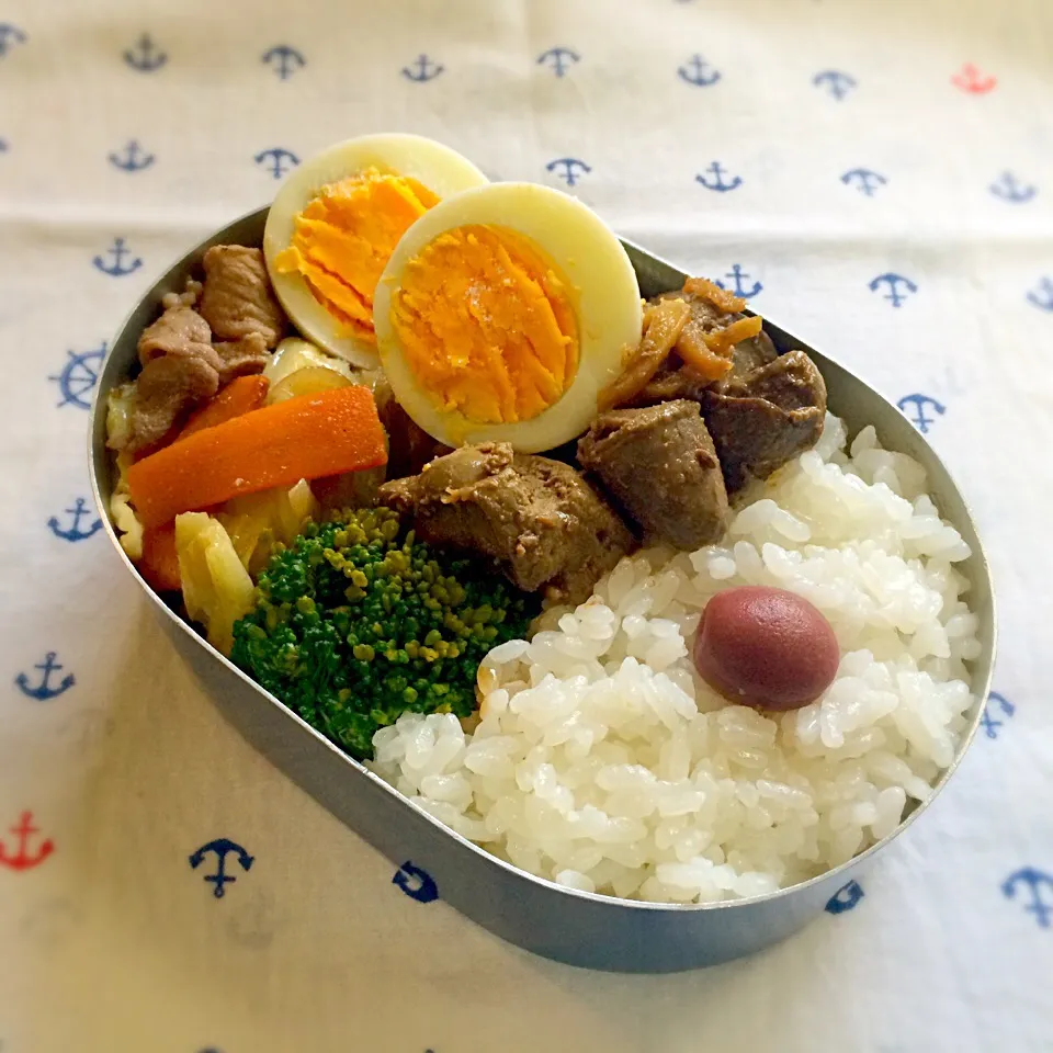 Snapdishの料理写真:10月30日パパお弁当|tomoさん