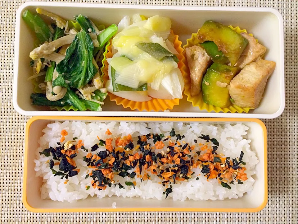 Snapdishの料理写真:本日のお弁当|satchさん