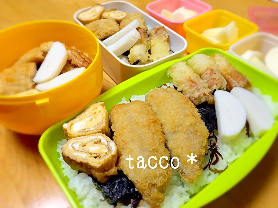 Today's  Lunch☆10/30|tacco*さん