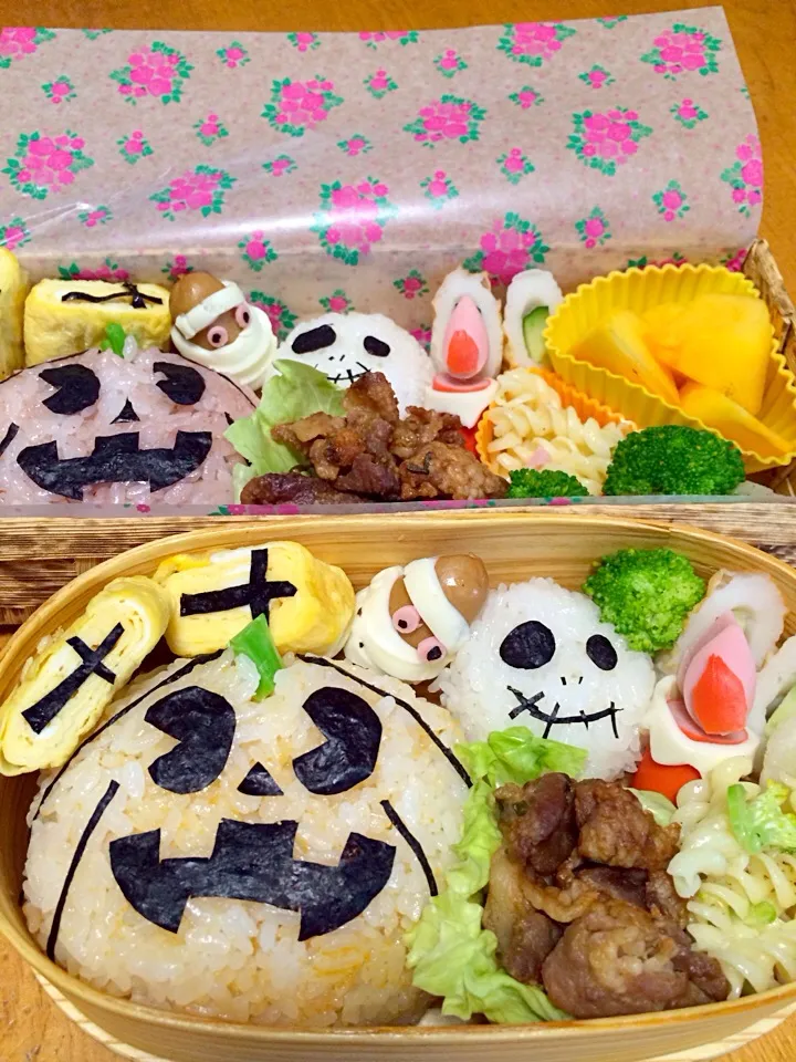 ハロウィン弁当|りょうさん