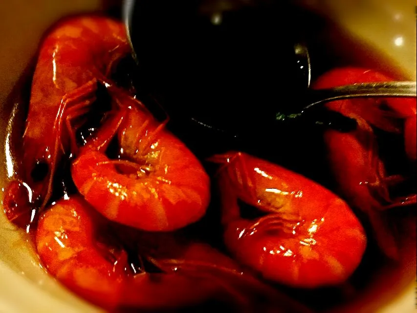 drunken prawns...|princessjoさん