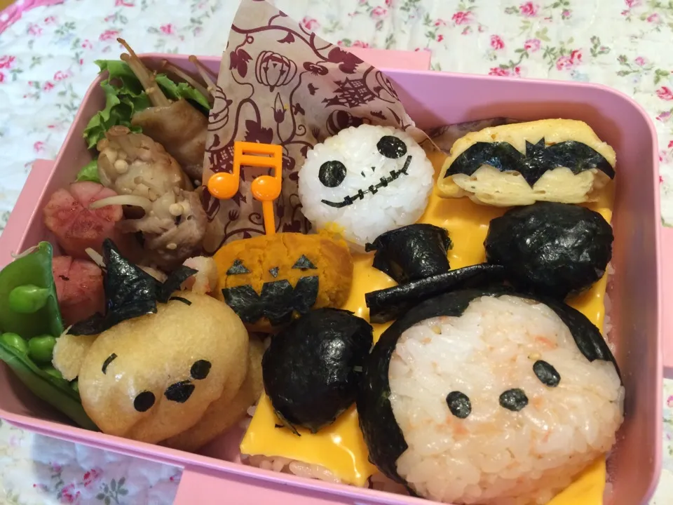 Snapdishの料理写真:(ツムツムHALLOWEEN|渡辺恵美子さん