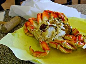 🌊 Felt Like A Little #Seafood 🌊 I got a real nice Dungeness Crab for Starters #Eat #Love #Pray 💓 🅰💟Ⓜ|Alisha GodsglamGirl Matthewsさん