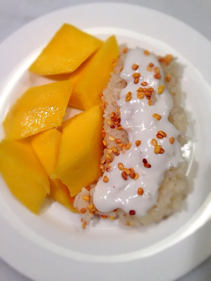 Mango Sweet Rice|Allissa Zhaoさん