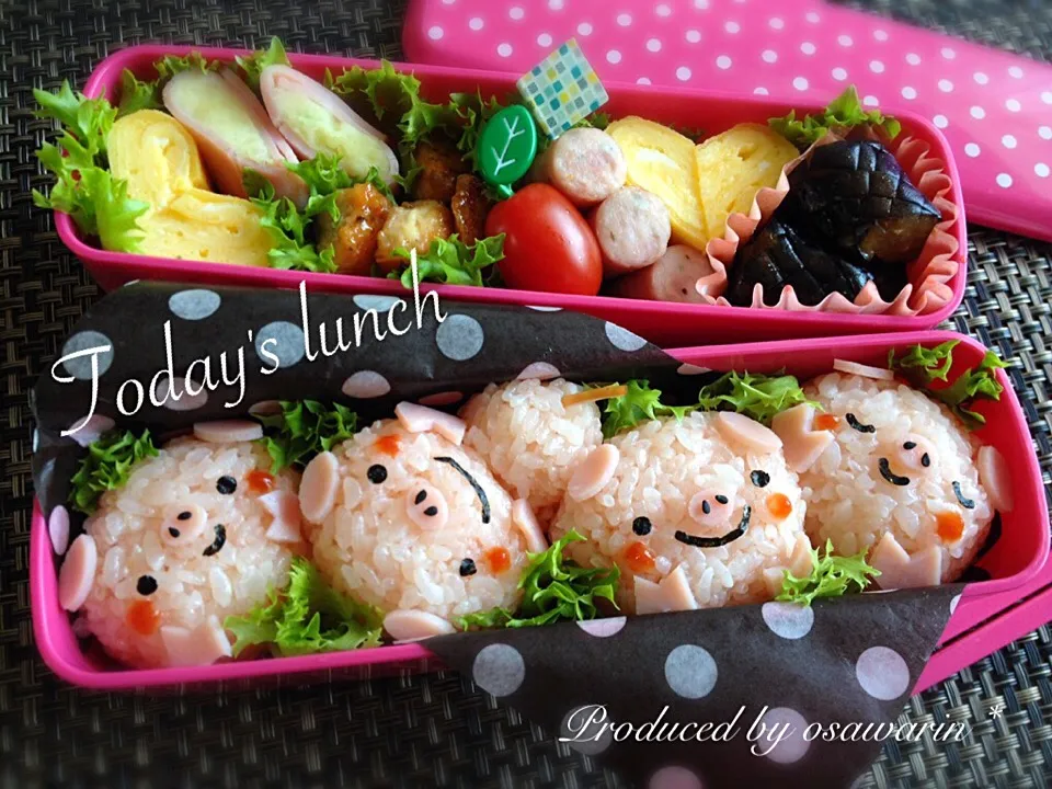 お嬢の部活弁当シリーズ♪|＊さわ＊さん