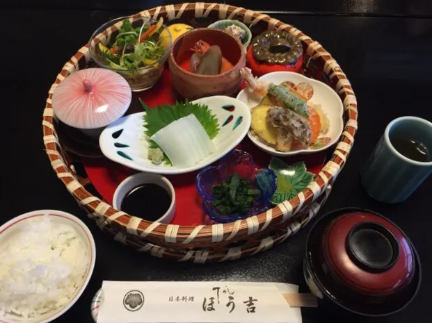 Snapdishの料理写真:ほう吉の昼御膳！꒰✩'ω`ૢ✩꒱✨|サソリさん