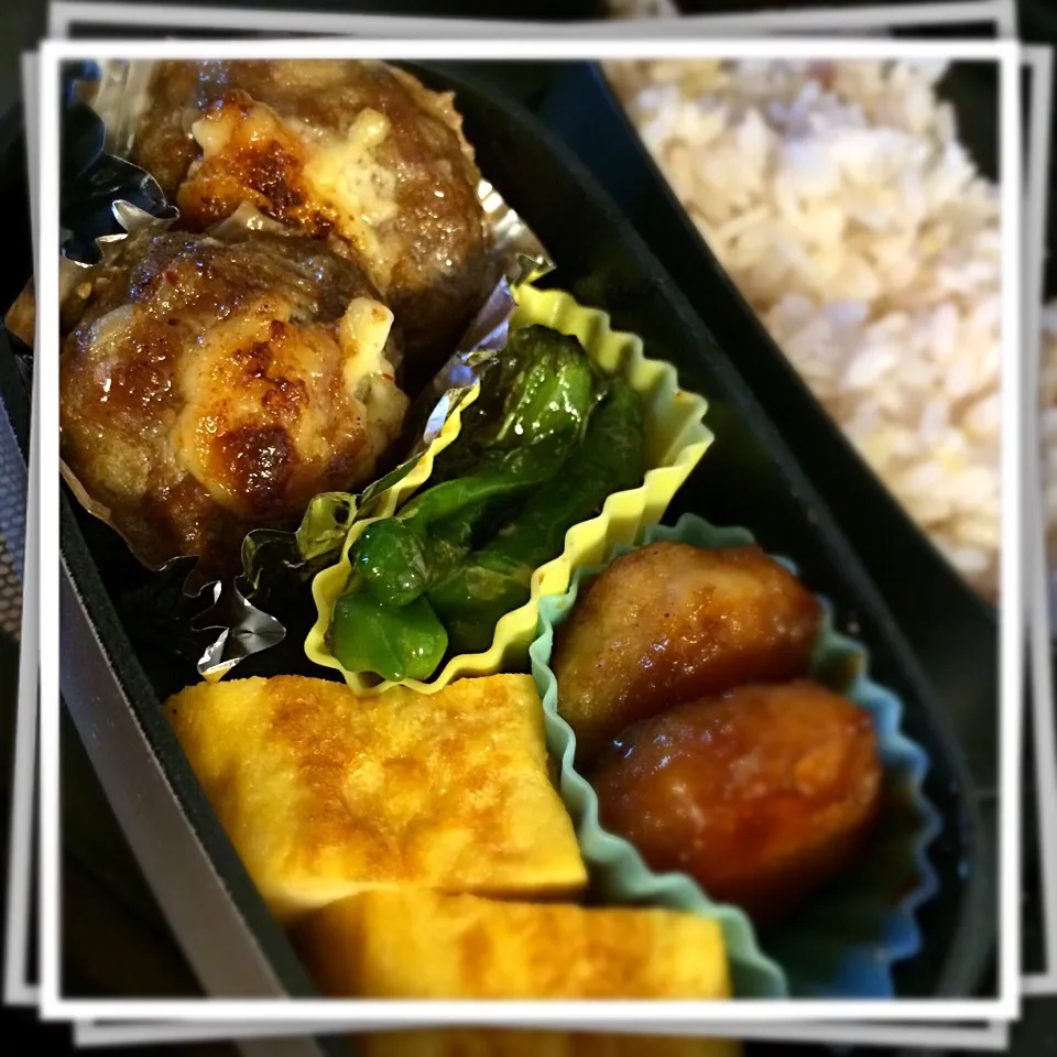 Snapdishの料理写真:高校生姉妹用 お弁当🎵|nananorimamさん