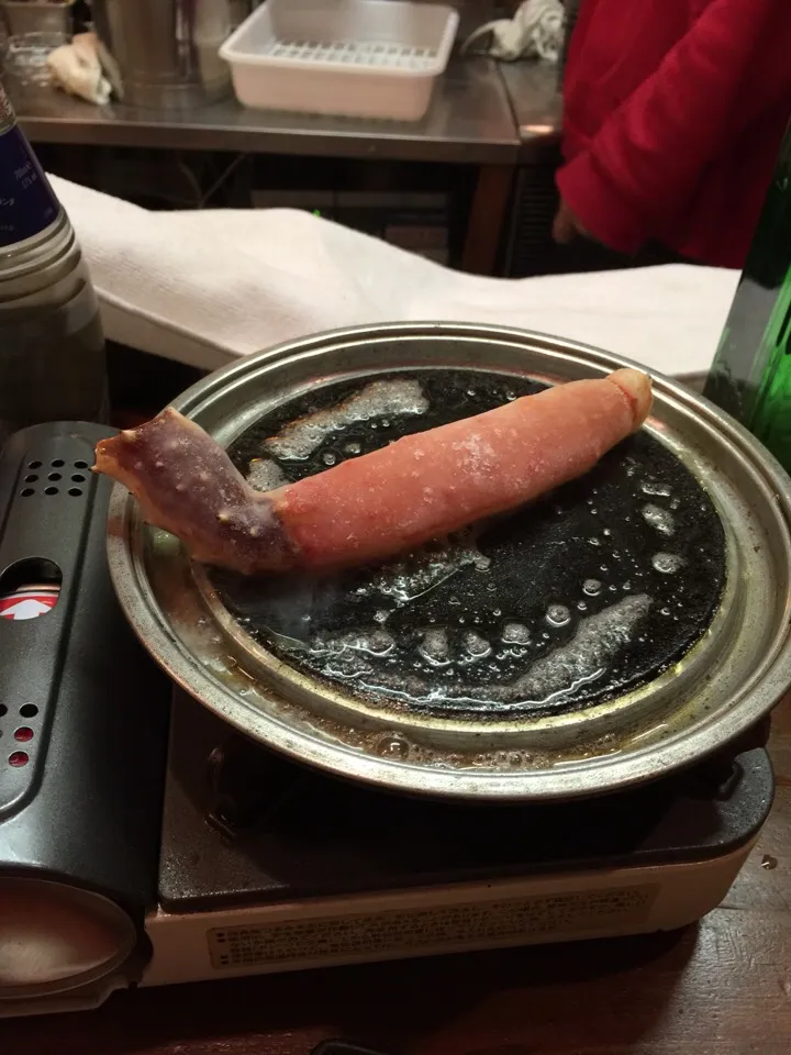 カニ料理を食べに来ました〜(^^)|竜巻野郎さん