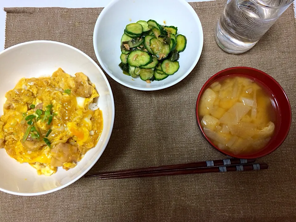 親子丼|且さん